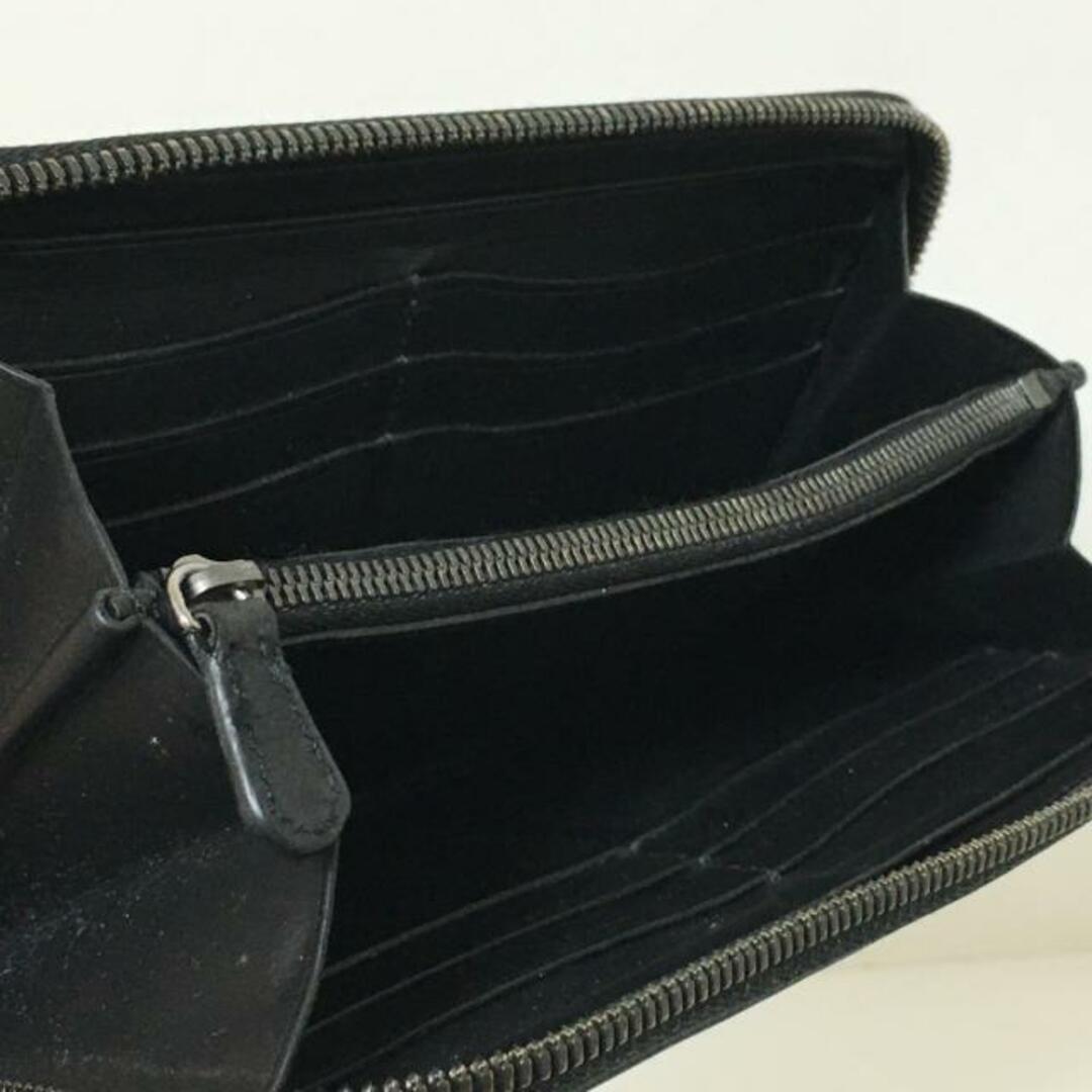 ベルルッティ 長財布 - 白×黒 レザー ベルルッティ 長財布 - 白×黒 レザー
