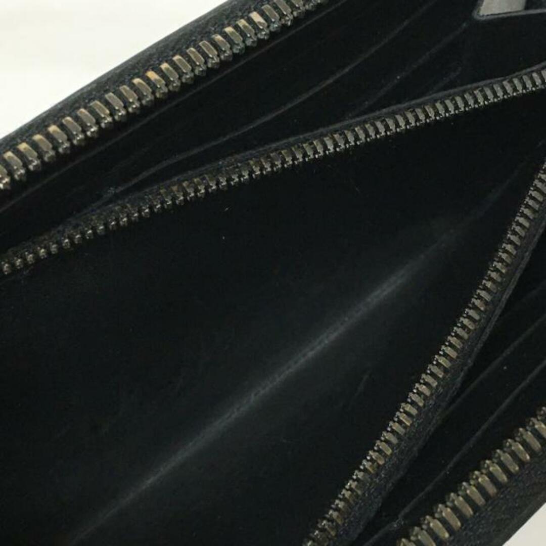 ベルルッティ 長財布 - 白×黒 レザー ベルルッティ 長財布 - 白×黒 レザー