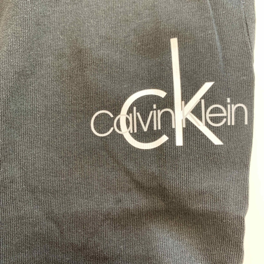 Calvin Klein(カルバンクライン)の【新品】カルバンクライン トレーナー スウェット セットアップ ブラック XS レディースのトップス(トレーナー/スウェット)の商品写真