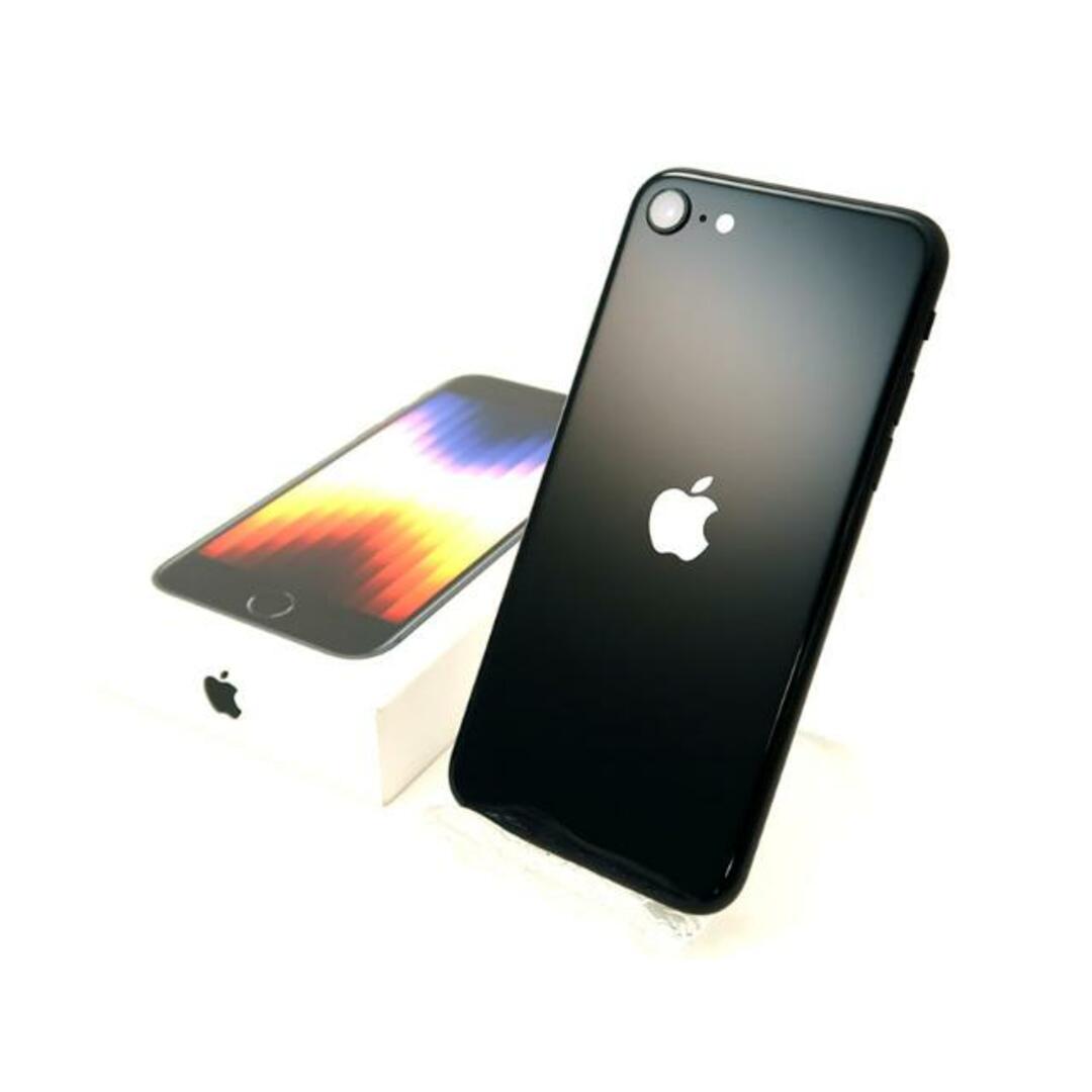 SIMロック解除済み iPhoneSE 第3世代 64GB ミッドナイト au A SIMロック解除済み iPhoneSE 第3世代 64GB ミッドナイト au A