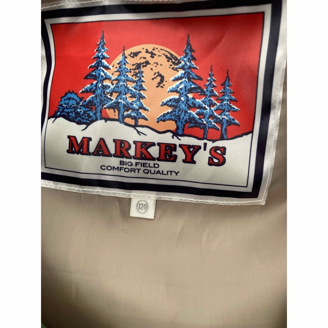 MARKEY'S(マーキーズ)のマーキーズ　アトラスマウンテンジャケット　120 グリーン キッズ/ベビー/マタニティのキッズ服男の子用(90cm~)(ジャケット/上着)の商品写真