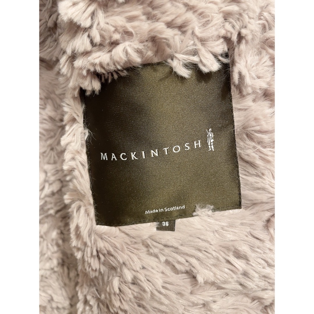 MACKINTOSH(マッキントッシュ)のマッキントッシュ　キルティングボアコート/36 レディースのジャケット/アウター(ロングコート)の商品写真