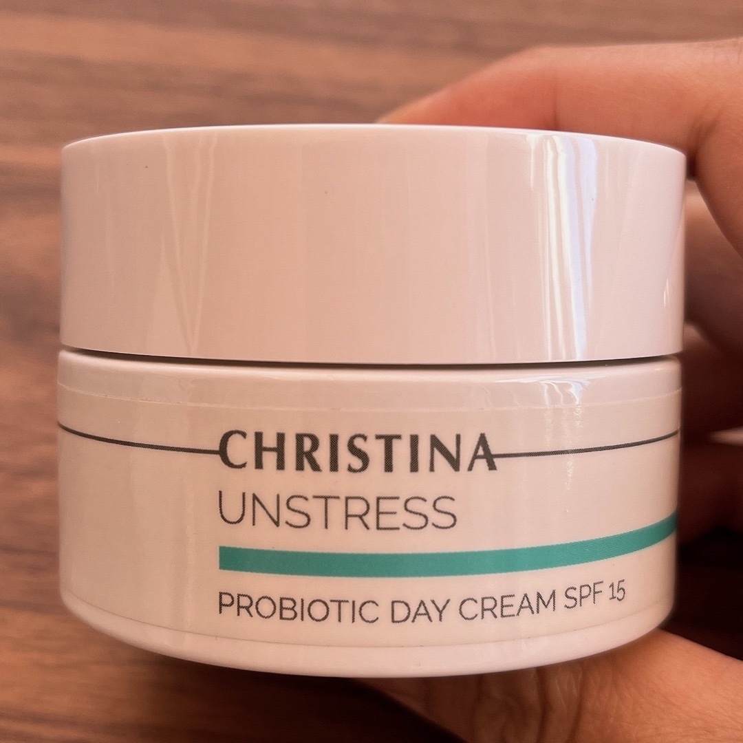 クリスティーナ アンストレス プロバイオティック デイクリーム　SPF15 コスメ/美容のスキンケア/基礎化粧品(フェイスクリーム)の商品写真