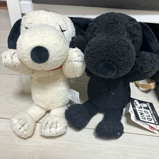 ユニクロ(UNIQLO)のUNIQLO KAWS×PEANUTSコラボ　ぬいぐるみSサイズ(ぬいぐるみ)