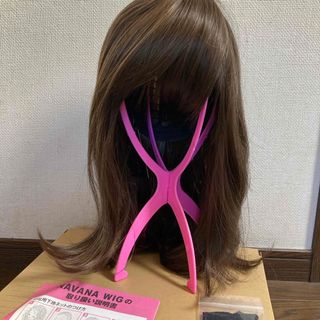 ナバーナウィッグ(NAVANA WIG)のナバーナ ウィッグ　新品セミロング(ロングカール)