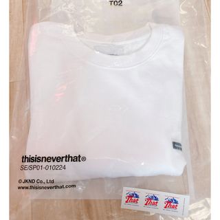 ディスイズネバーザット(thisisneverthat)の thisisneverthat T.N.T. Classic HDP Tee (Tシャツ/カットソー(半袖/袖なし))