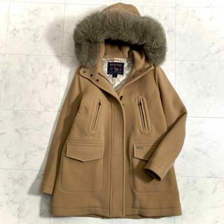 ウールリッチ(WOOLRICH)の美品 WOOLRICH マッケンジーソリッドパーカー MANTECO Mサイズ(ロングコート)