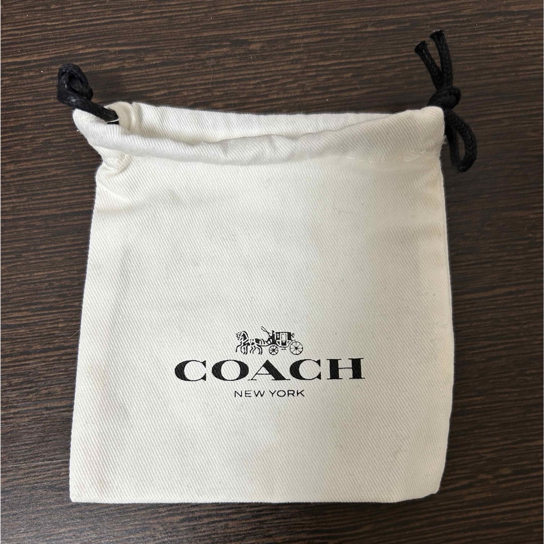 COACH(コーチ)のcoach  巾着袋 レディースのバッグ(ショップ袋)の商品写真