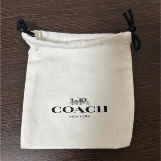 コーチ(COACH)のcoach  巾着袋(ショップ袋)