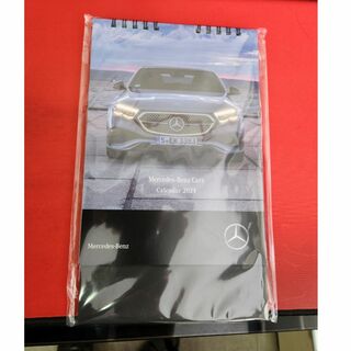 メルセデスベンツ(Mercedes-Benz)のMercedes-Benz 2024卓上カレンダー(カレンダー/スケジュール)