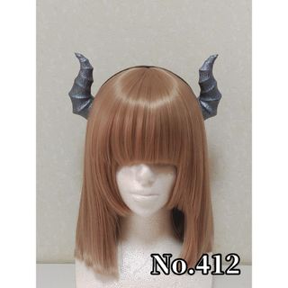 No.412 ツノカチューシャ S(コスプレ)