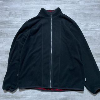 00s Y2K STUSSY ステューシー 総柄 フリース リバーシブルCs_Jacket