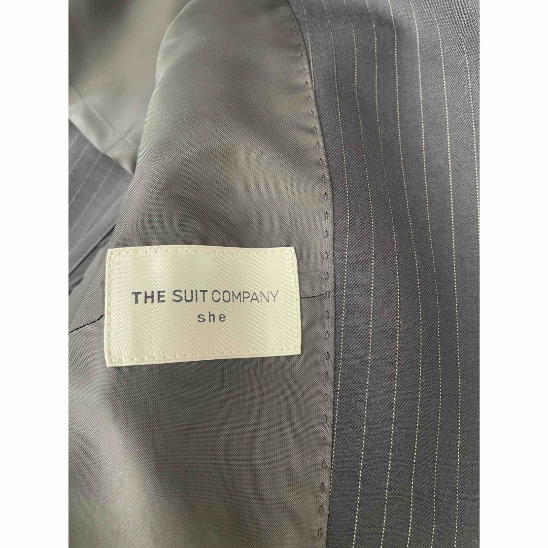 THE SUIT COMPANY(スーツカンパニー)の【THE SUIT COMPANY she】ザ・スーツカンパニー☆スカートスーツ レディースのフォーマル/ドレス(スーツ)の商品写真