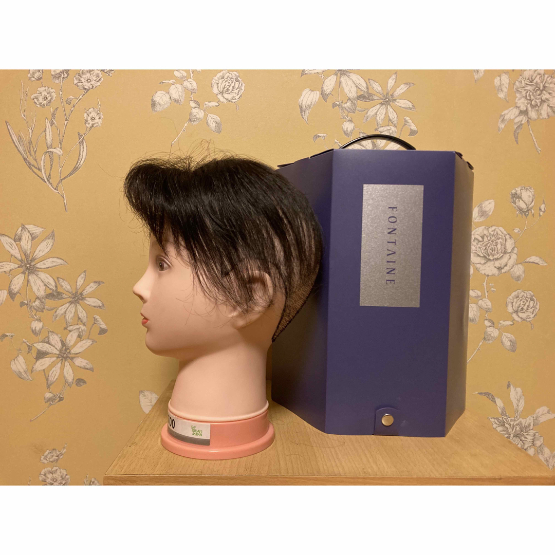 FONTAINE フォンテーヌ トップピース ウィッグ - ウィッグ/エクステ FONTAINE フォンテーヌ トップピース ウィッグ - ウィッグ/エクステ