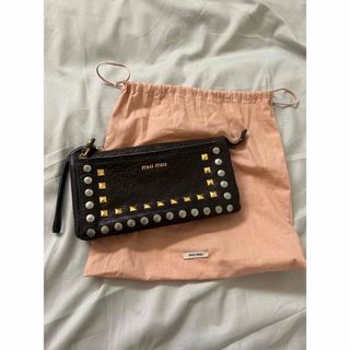 miumiu クラッチバッグ　バッグ　bag