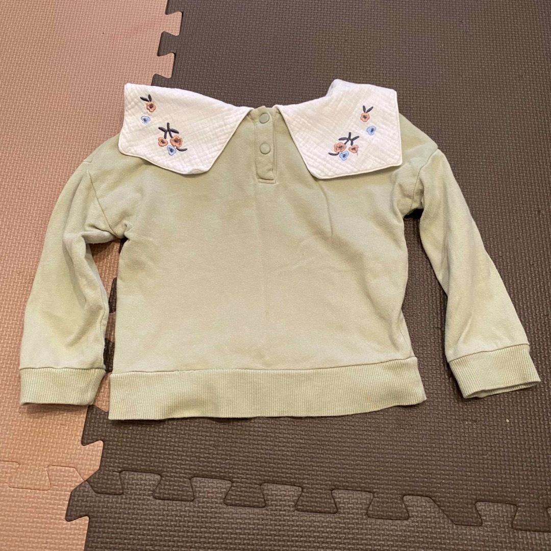 petit main(プティマイン)のトレーナー　2着セット キッズ/ベビー/マタニティのキッズ服女の子用(90cm~)(Tシャツ/カットソー)の商品写真