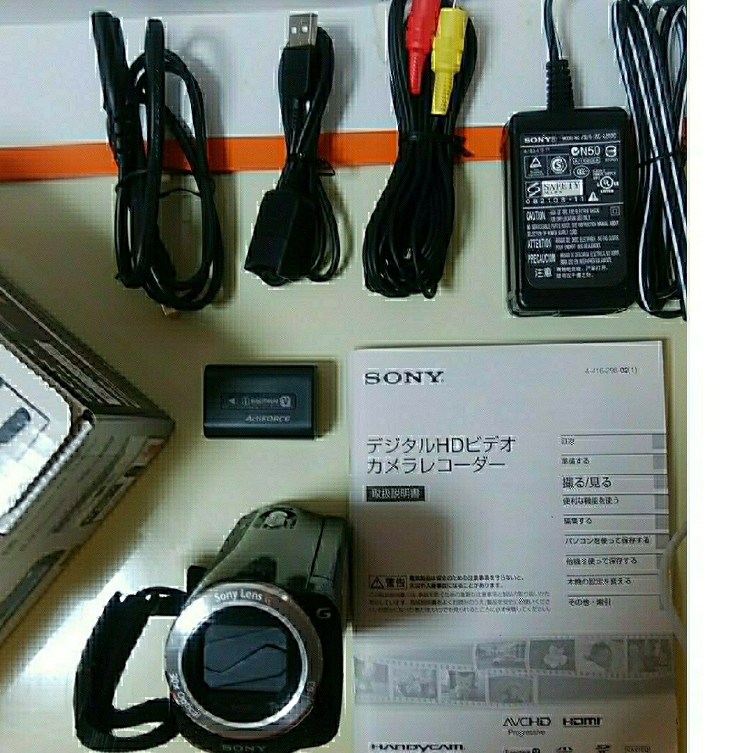 SONY(ソニー)のソニービデオカメラSONY HDR－CX270V HANDYCAM スマホ/家電/カメラのカメラ(ビデオカメラ)の商品写真