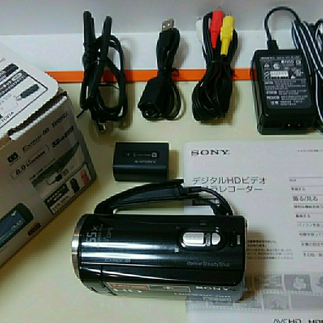 SONY(ソニー)のソニービデオカメラSONY HDR－CX270V HANDYCAM スマホ/家電/カメラのカメラ(ビデオカメラ)の商品写真