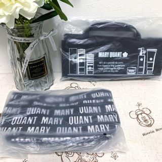 マリークワント(MARY QUANT)の【未使用】マリークワントMARY QUANT◆ポーチ＆コスメティック ストッカー(ポーチ)