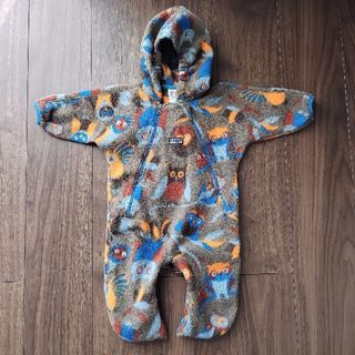 パタゴニア(patagonia)のパタゴニア　ベビー3M　カバーオール　フリース(ジャケット/コート)