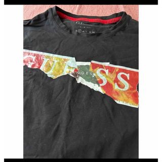 ゲス(GUESS)のGUESS 黒Tシャツ　Sサイズ(Tシャツ(半袖/袖なし))