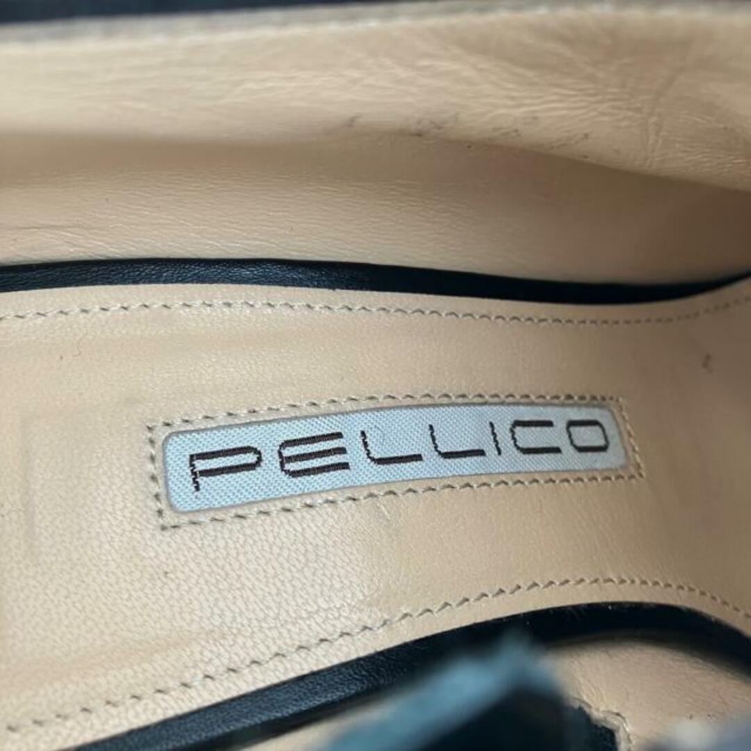 PELLICO(ペリーコ)のペリーコ パンプス 36 レディース - 黒 レディースの靴/シューズ(ハイヒール/パンプス)の商品写真