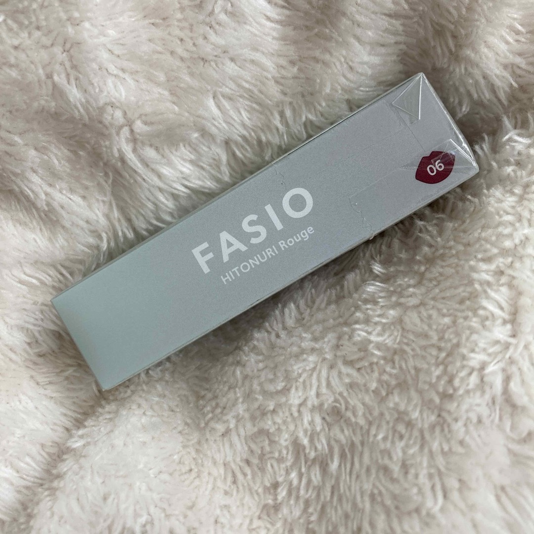 Fasio(ファシオ)のファシオ ヒトヌリ ルージュ 06(3.8g) コスメ/美容のベースメイク/化粧品(口紅)の商品写真