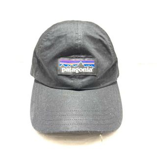 パタゴニア(patagonia)のPatagonia(パタゴニア) キャップ - 黒(キャップ)