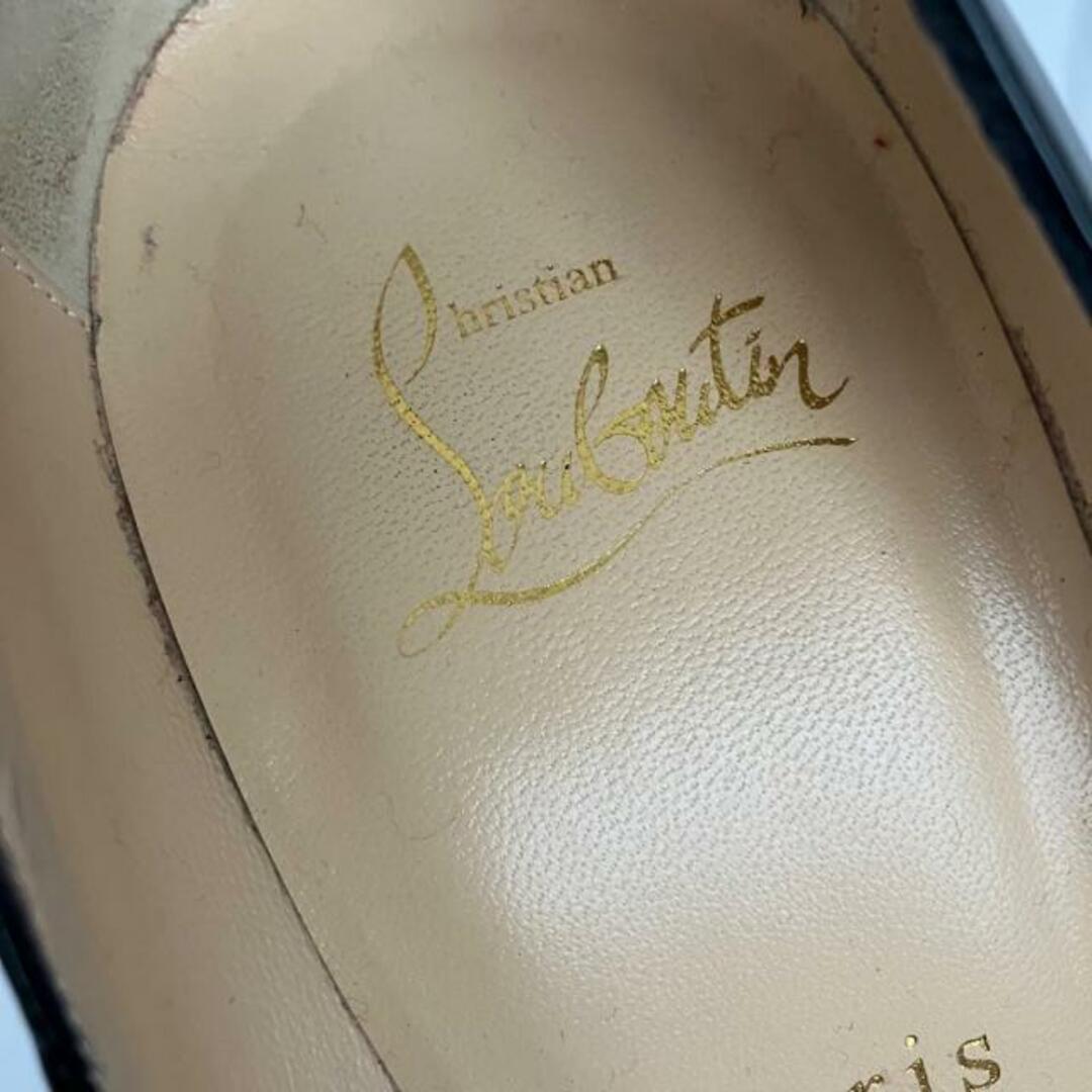 Christian Louboutin(クリスチャンルブタン)のクリスチャンルブタン パンプス 38 1/2 - レディースの靴/シューズ(ハイヒール/パンプス)の商品写真