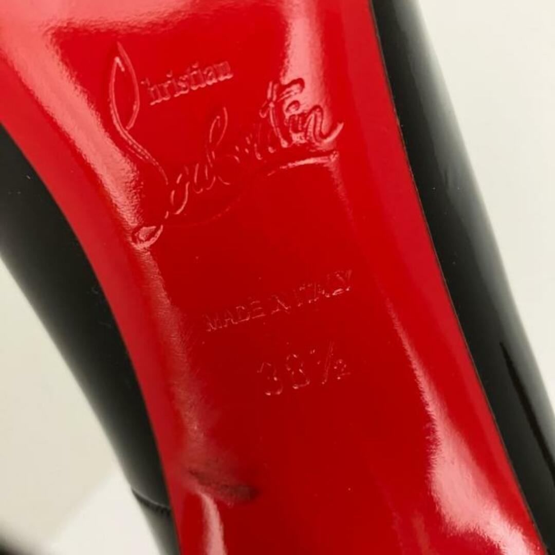 Christian Louboutin(クリスチャンルブタン)のクリスチャンルブタン パンプス 38 1/2 - レディースの靴/シューズ(ハイヒール/パンプス)の商品写真