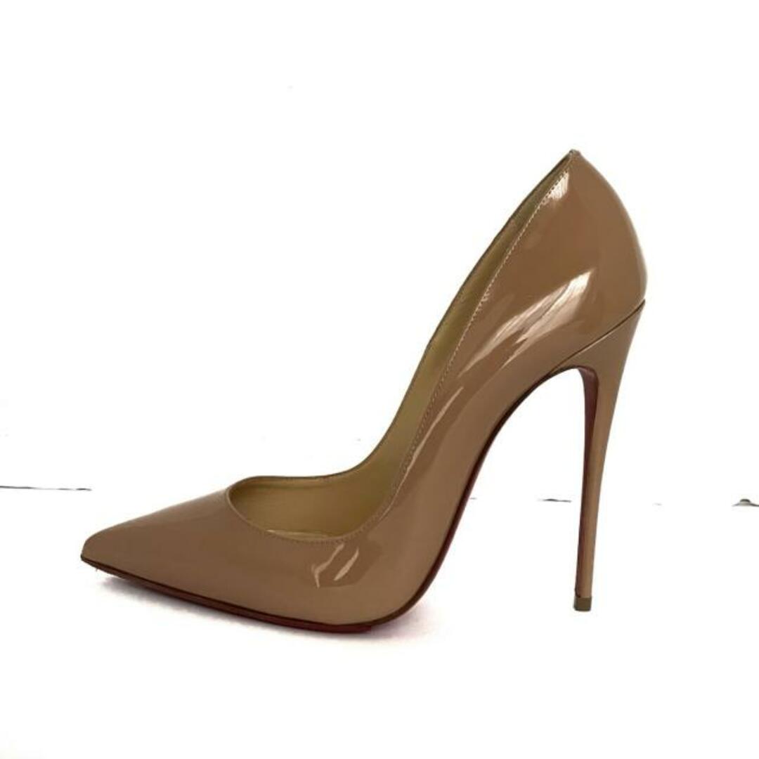 未使用 細る Christian Louboutin パンプス 38.5 未使用 細る Christian Louboutin パンプス 38.5
