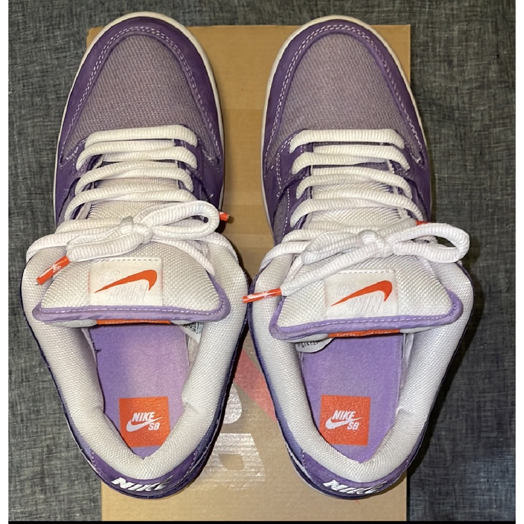 NIKE(ナイキ)のNike SB Dunk Low Pro ISO "Lilac" メンズの靴/シューズ(スニーカー)の商品写真