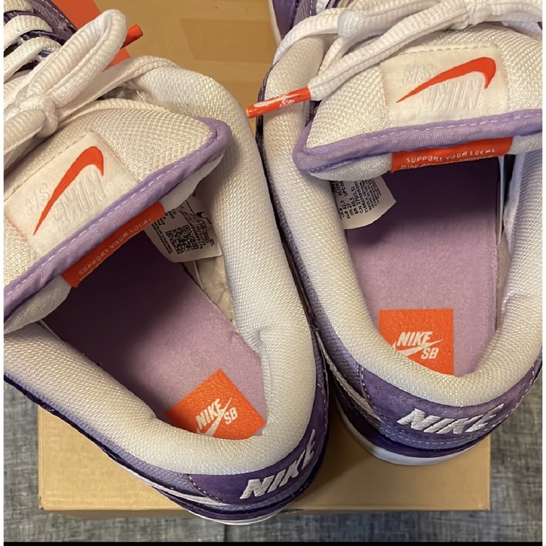 NIKE(ナイキ)のNike SB Dunk Low Pro ISO "Lilac" メンズの靴/シューズ(スニーカー)の商品写真