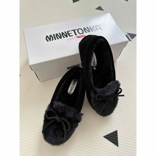 ミネトンカ(Minnetonka)のMINNETONKA/ミネトンカ KYLAH ファーモカシン(スリッポン/モカシン)