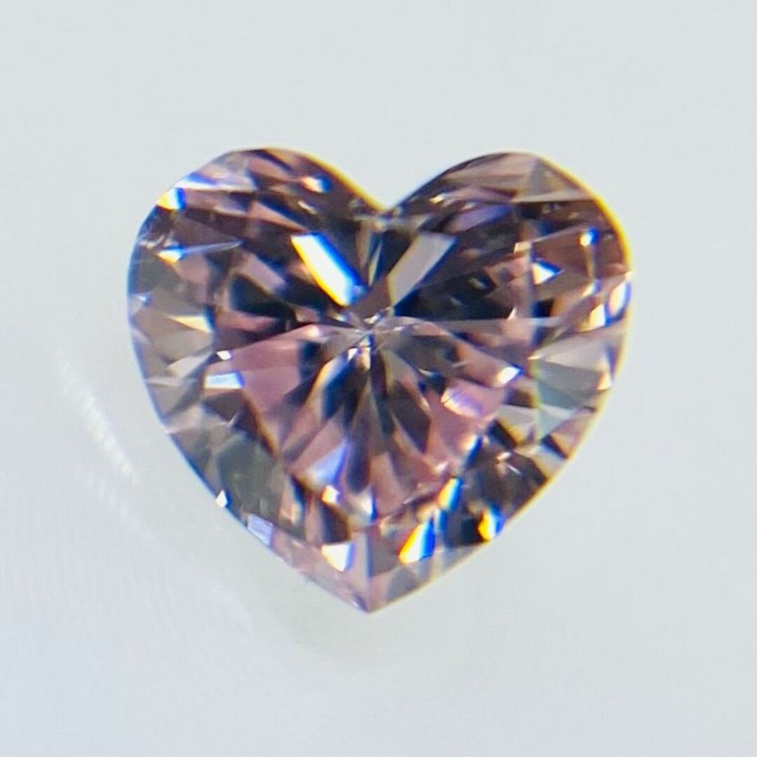 ARGYLE FANCY PURPLISH PINK 0.15ct HS/GIA レディースのアクセサリー(その他)の商品写真