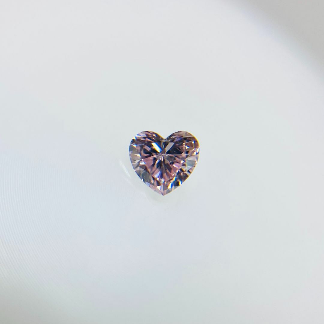 ARGYLE FANCY PURPLISH PINK 0.15ct HS/GIA レディースのアクセサリー(その他)の商品写真