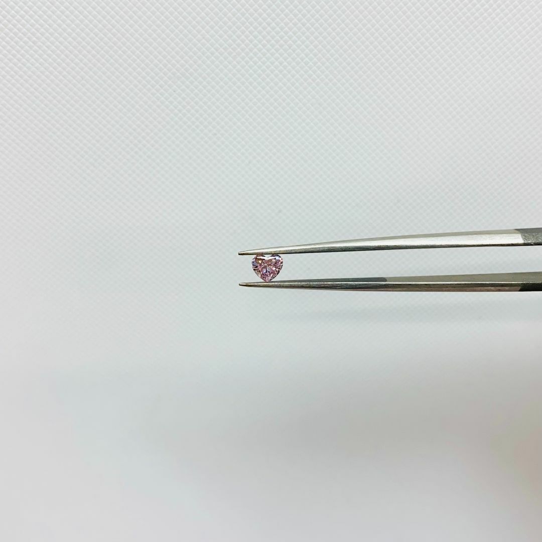 ARGYLE FANCY PURPLISH PINK 0.15ct HS/GIA レディースのアクセサリー(その他)の商品写真