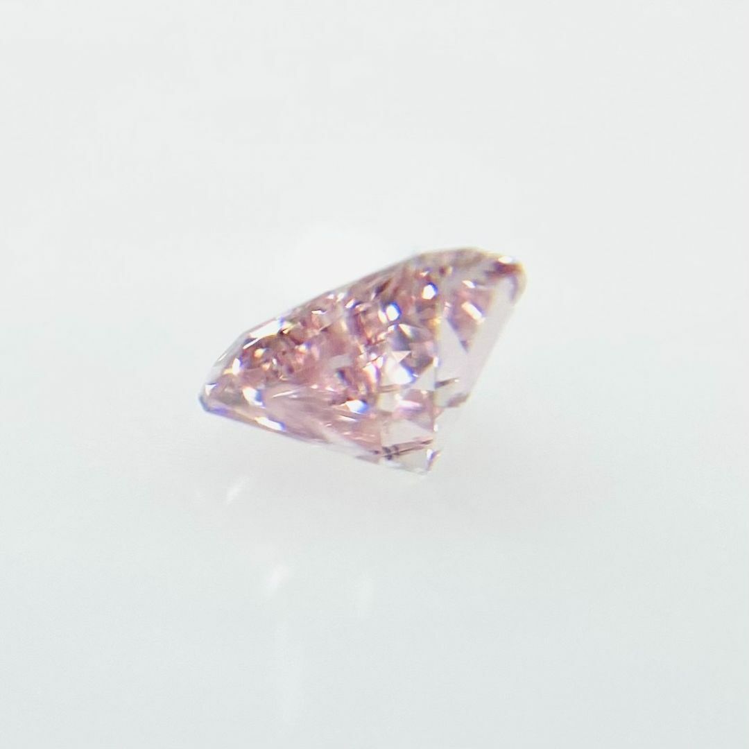 ARGYLE FANCY PURPLISH PINK 0.15ct HS/GIA レディースのアクセサリー(その他)の商品写真