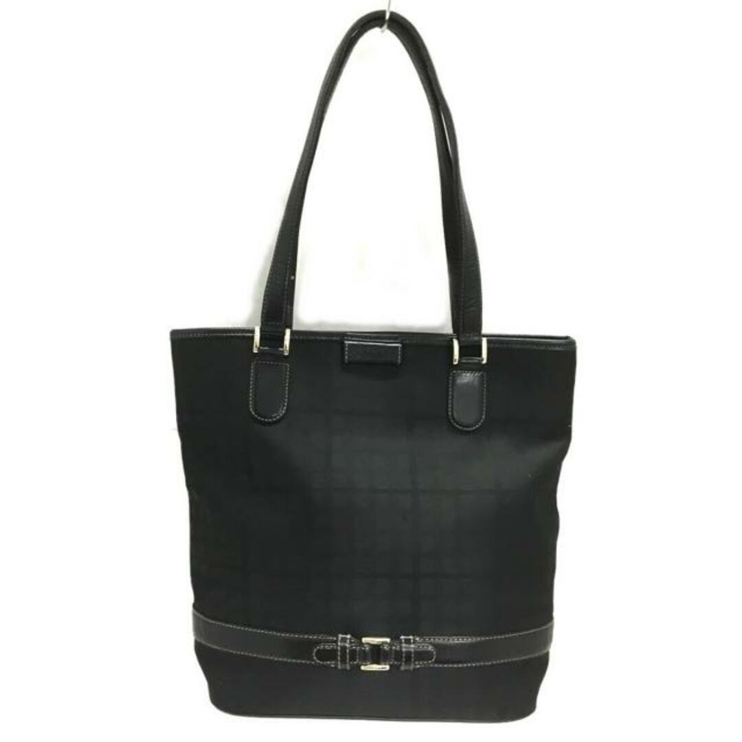 [未使用]DAKS ダックス  トートバッグ　BLACK