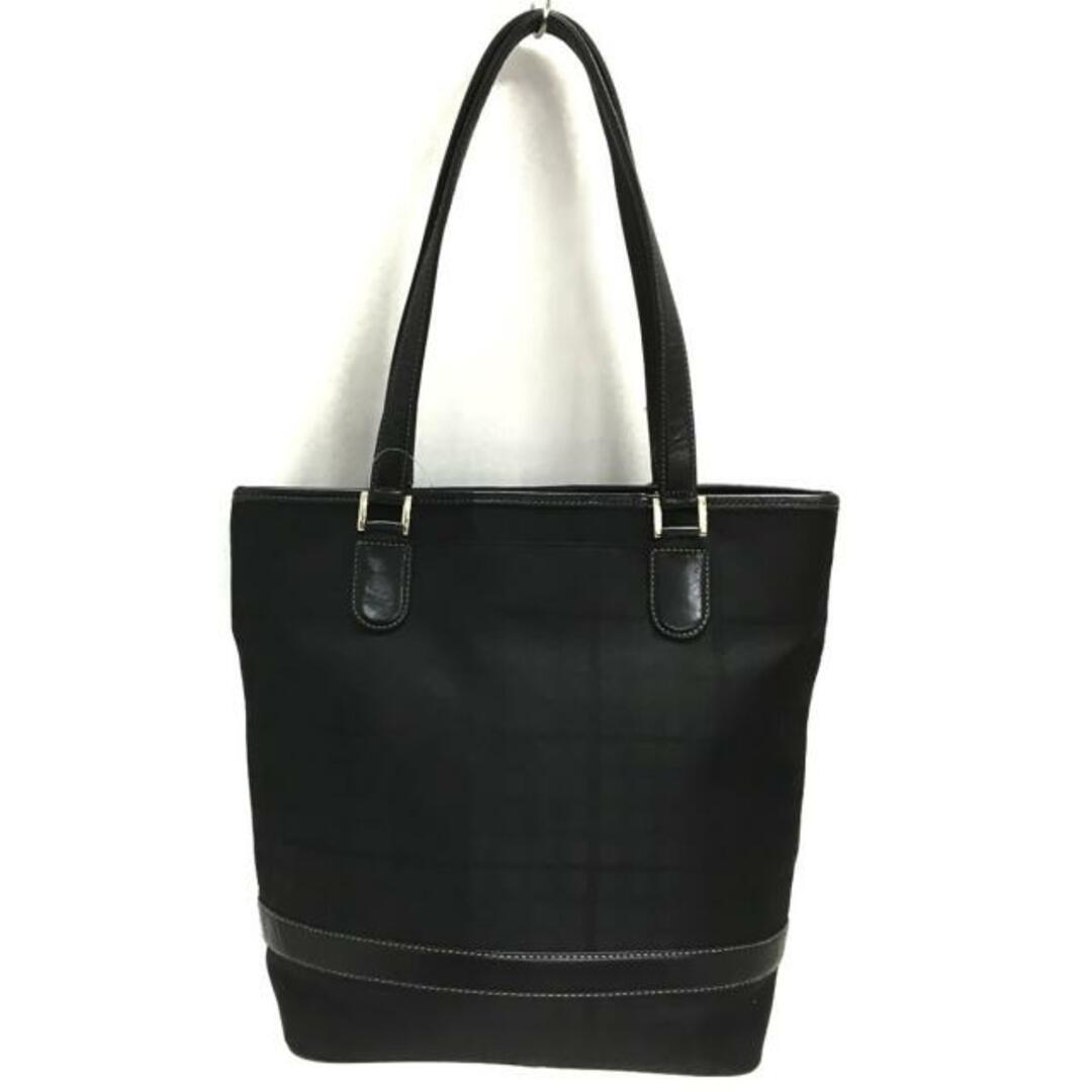 [未使用]DAKS ダックス  トートバッグ　BLACK