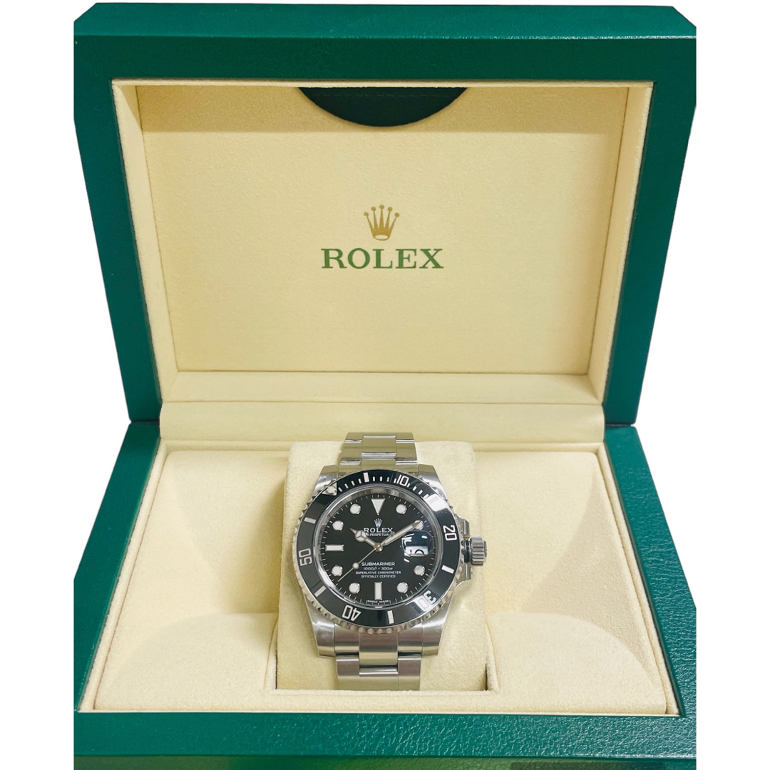 ROLEX(ロレックス)の☆ロレックスROLEXサブマリーナ116610LN メンズ腕時計☆ メンズの時計(腕時計(アナログ))の商品写真