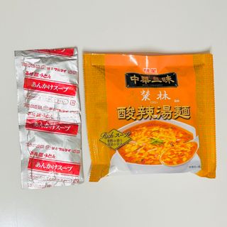 【最安値】中華三昧　ラーメン　あんかけスープ　食品　インスタントラーメン(麺類)