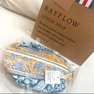 ベイフロー(BAYFLOW)のラッピング済み　BAYFLOW  キルトポーチ(ポーチ)