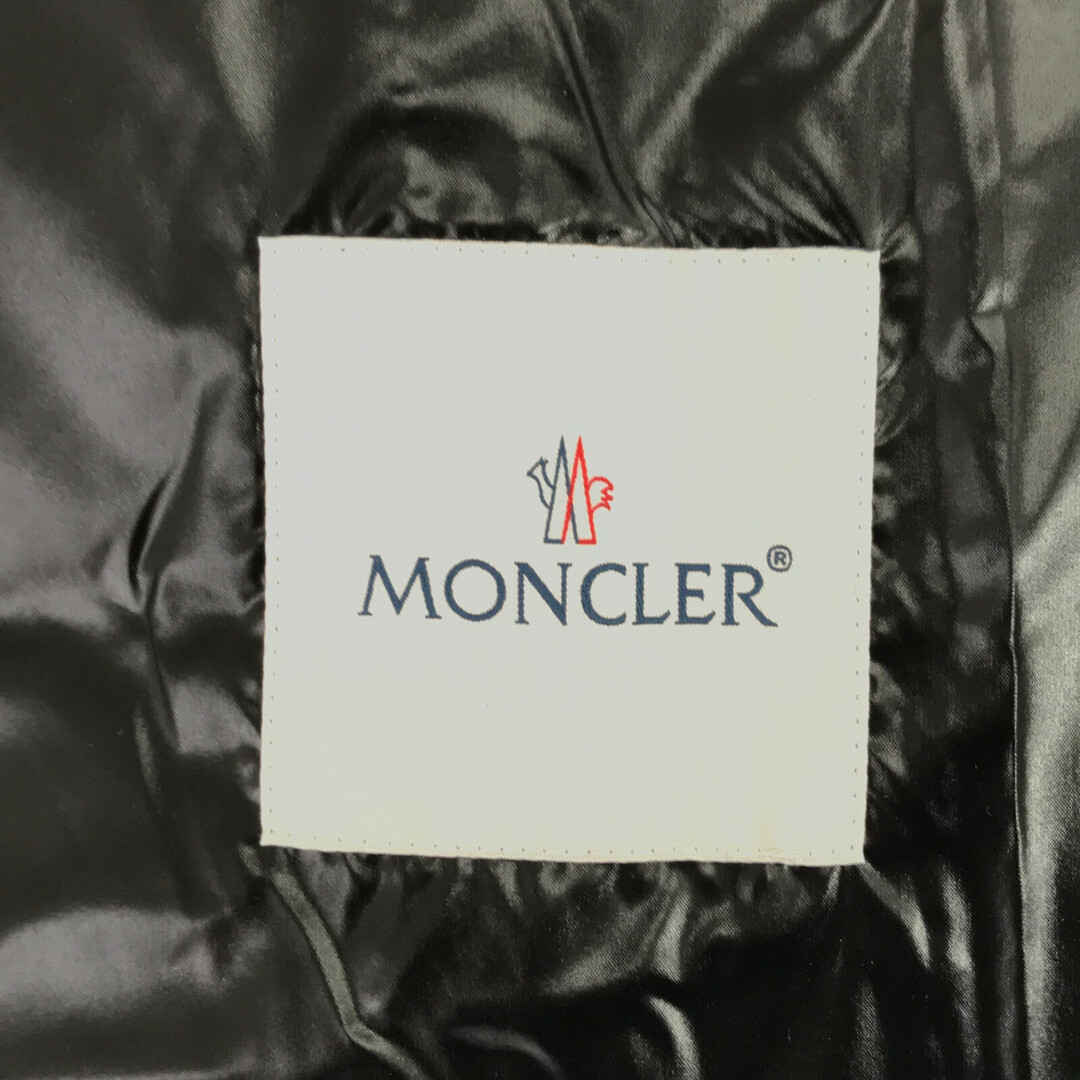 MONCLER(モンクレール)のモンクレール HUPPE ダウンジャケット ダウンジャケット レディースのジャケット/アウター(ダウンジャケット)の商品写真