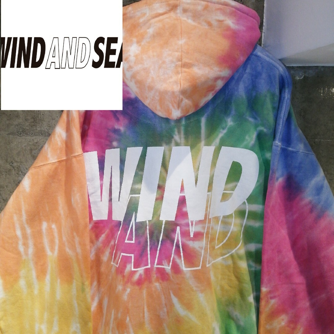 WIND AND SEA - 【XLサイズ】ウィンダンシーパーカー PULLOVER PARKA