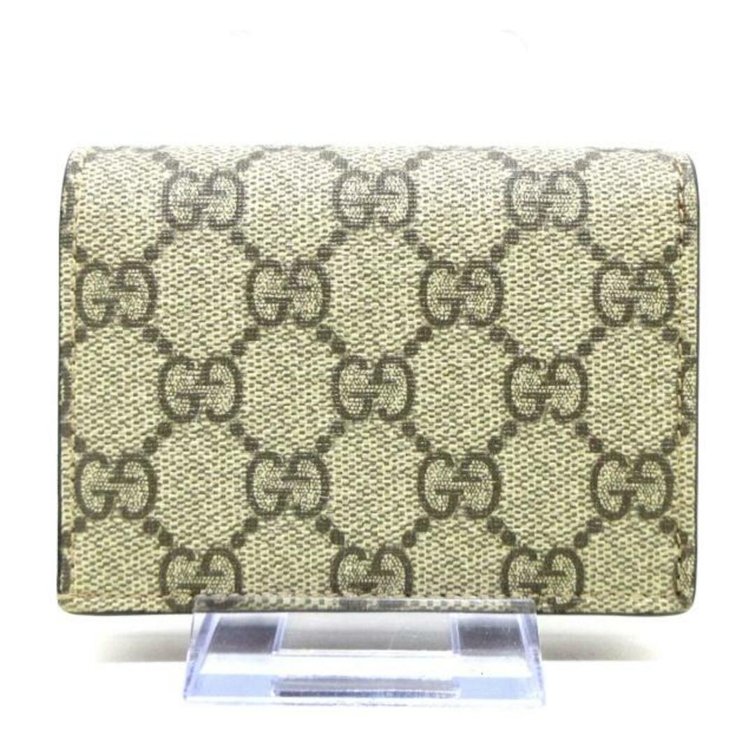 GUCCI(グッチ) 2つ折り財布美品 499380 GUCCI(グッチ) 2つ折り財布美品 499380