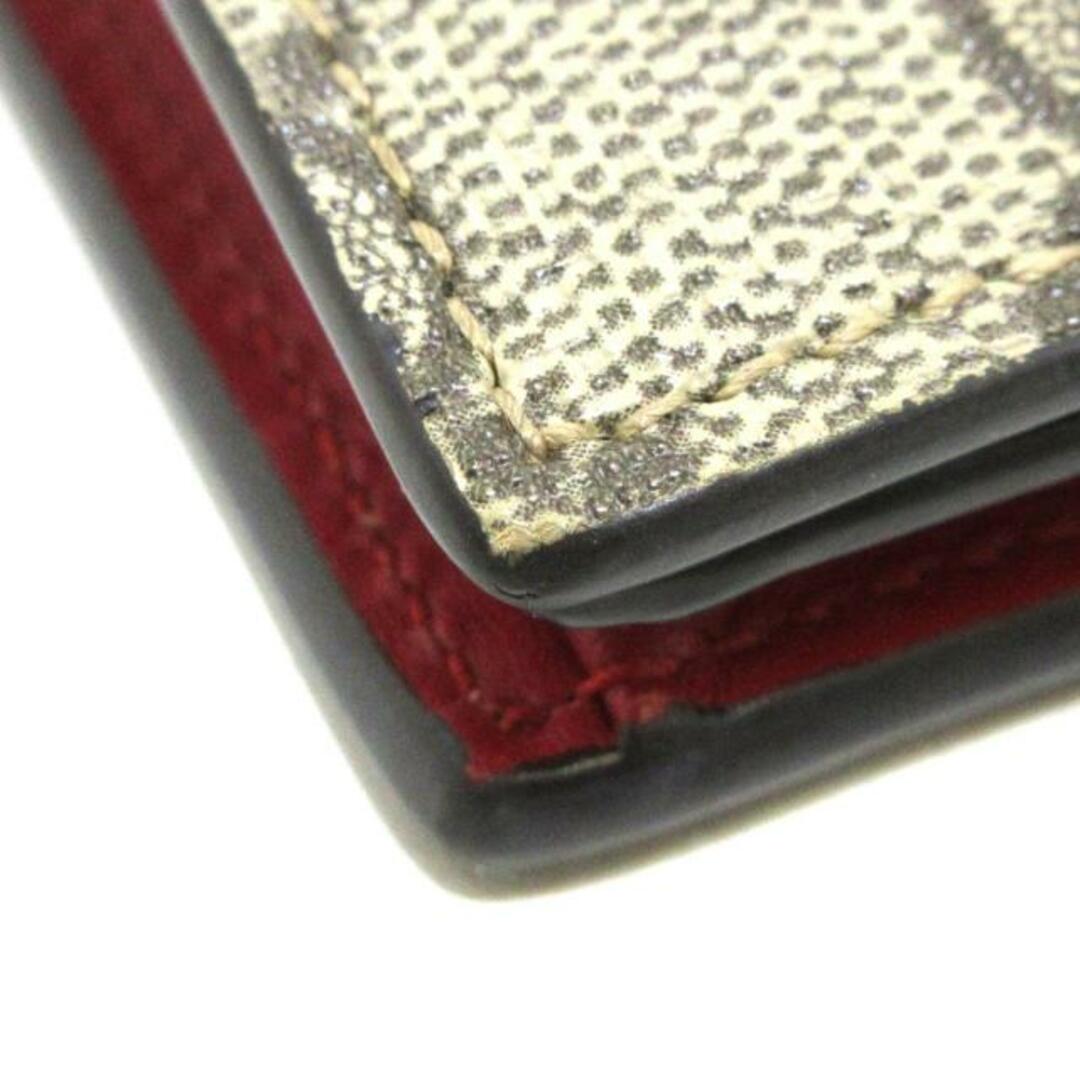 Gucci(グッチ)のGUCCI(グッチ) 2つ折り財布美品  499380 レディースのファッション小物(財布)の商品写真