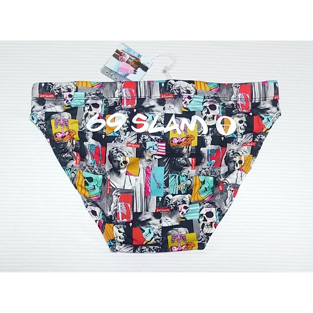 69SLAM(ロックスラム)の69slam ロックスラム メンズビキニ 競パン 水泳  XXLサイズ メンズの水着/浴衣(水着)の商品写真
