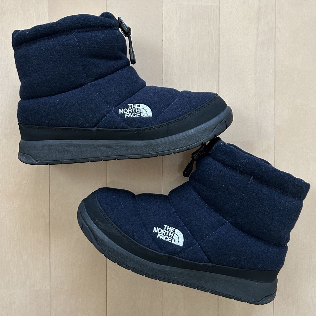 THE NORTH FACE 美品 ヌプシ ブーティー ウール ショート ブーツ THE NORTH FACE 美品 ヌプシ ブーティー ウール ショート ブーツ