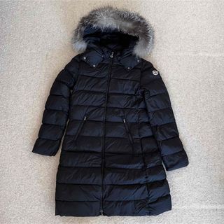 モンクレール(MONCLER)のMONCLER ABELLE アベル ロングダウンコート ブラック 14A(ダウンコート)